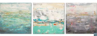 Original Abstract Landscape Paintings by Susana Sancho Beltran