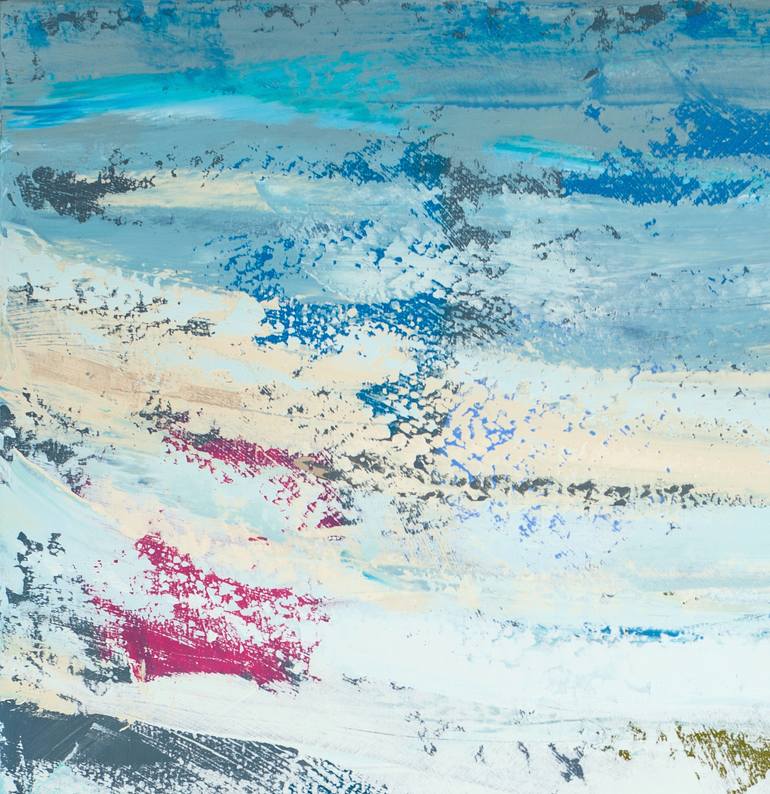 Original Abstract Landscape Painting by Susana Sancho Beltran