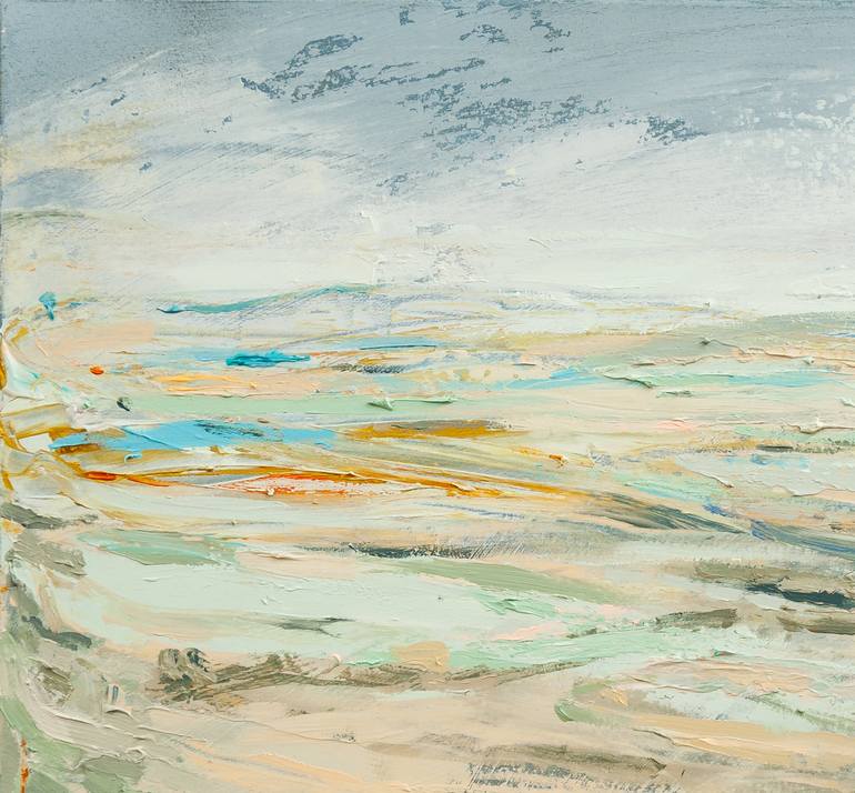 Original Landscape Painting by Susana Sancho Beltran