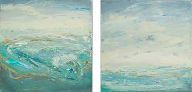 Diptych (abstract landscapes) thumb
