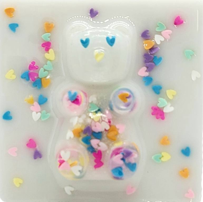 Original Pop Art Pop Culture/Celebrity Sculpture by Stella Komninou