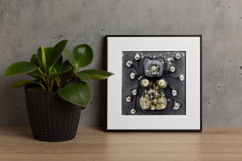 Original Pop Art Pop Culture/Celebrity Sculpture by Stella Komninou