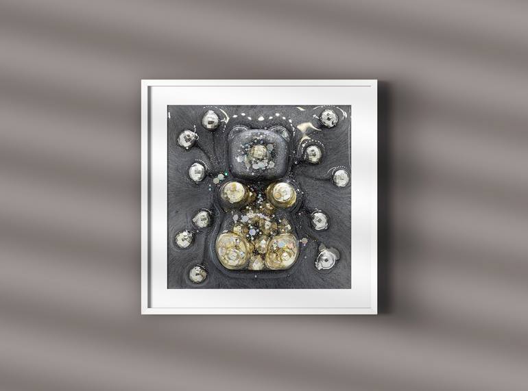 Original Pop Art Pop Culture/Celebrity Sculpture by Stella Komninou