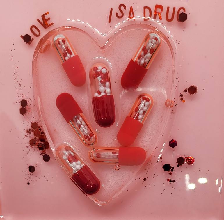 Original Contemporary Love Sculpture by Stella Komninou