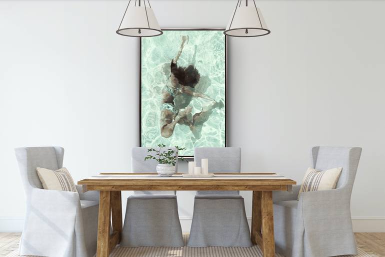 Original Abstract Expressionism People Photography by Patricia P Abreu