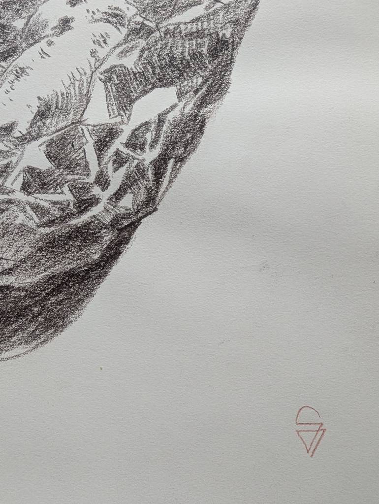 Original Contemporary Food & Drink Drawing by Vincenzo Silvano