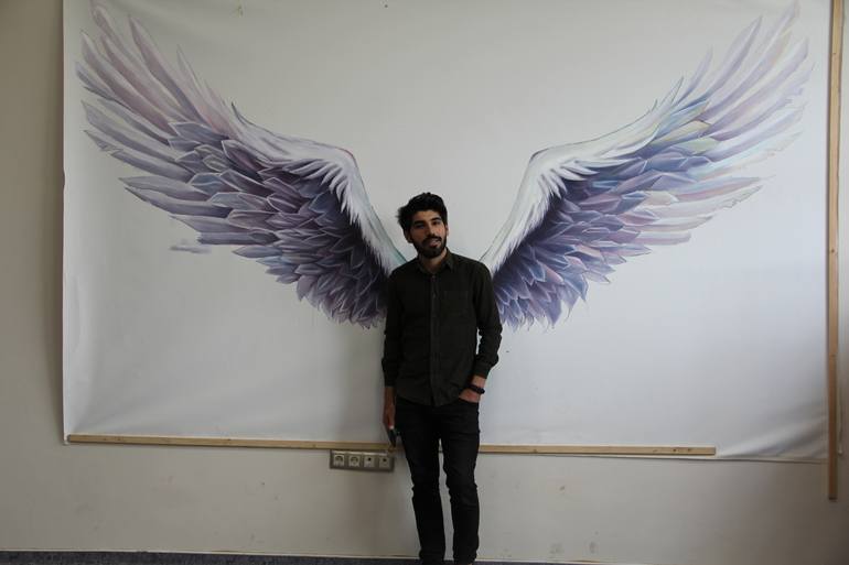 Decoration Angel Wings
