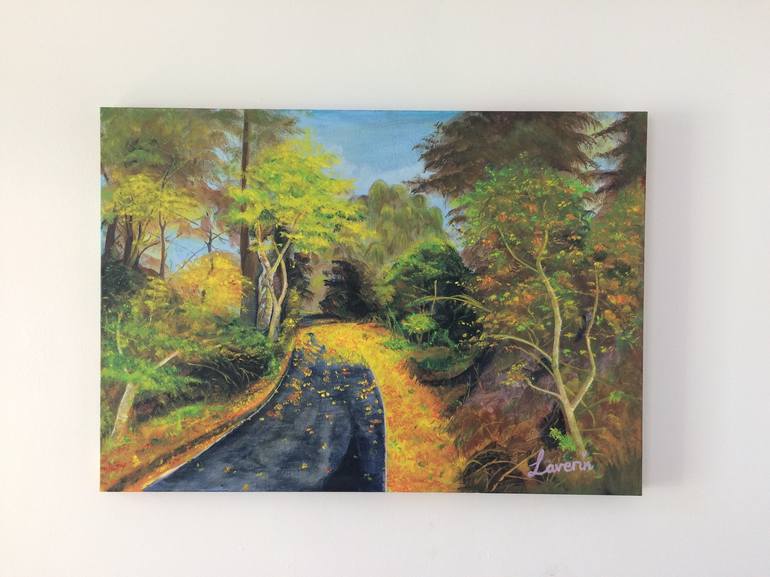 Original Realism Nature Painting by Laverin Art