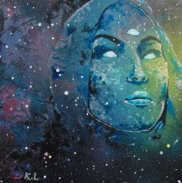 Print of Outer Space Paintings by Kaitlyn Lysaght