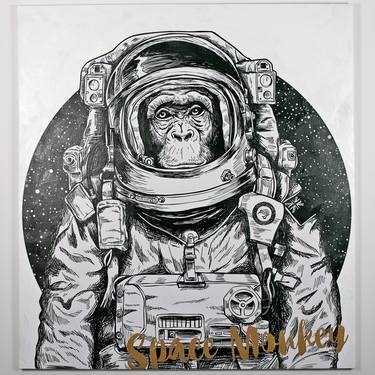 Suited - Space Monkey - Limited Edition 2 of 10 thumb