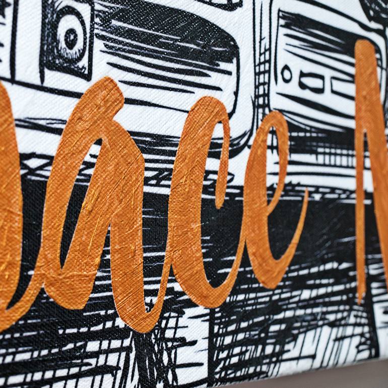 Original Abstract Animal Printmaking by Max Bessone