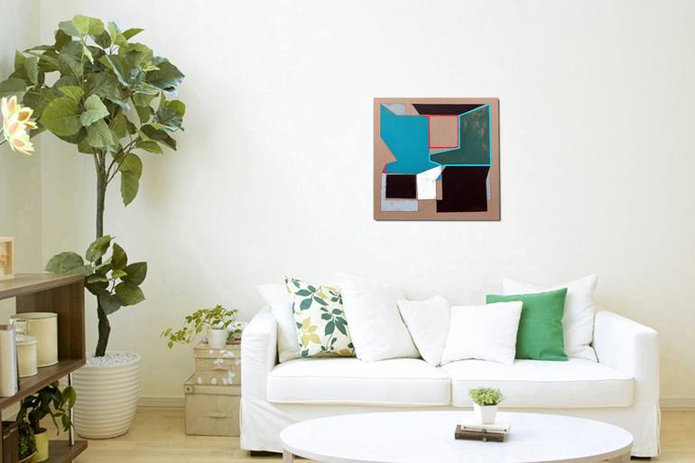 Original Contemporary Abstract Painting by Luis Medina