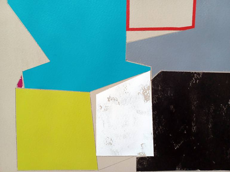 Original Contemporary Abstract Painting by Luis Medina