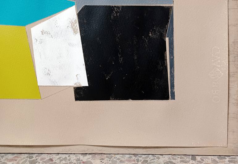 Original Contemporary Abstract Painting by Luis Medina