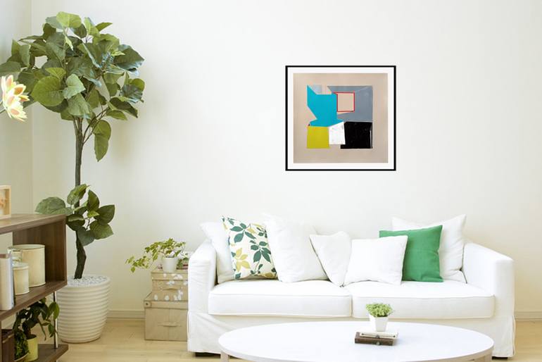 Original Contemporary Abstract Painting by Luis Medina