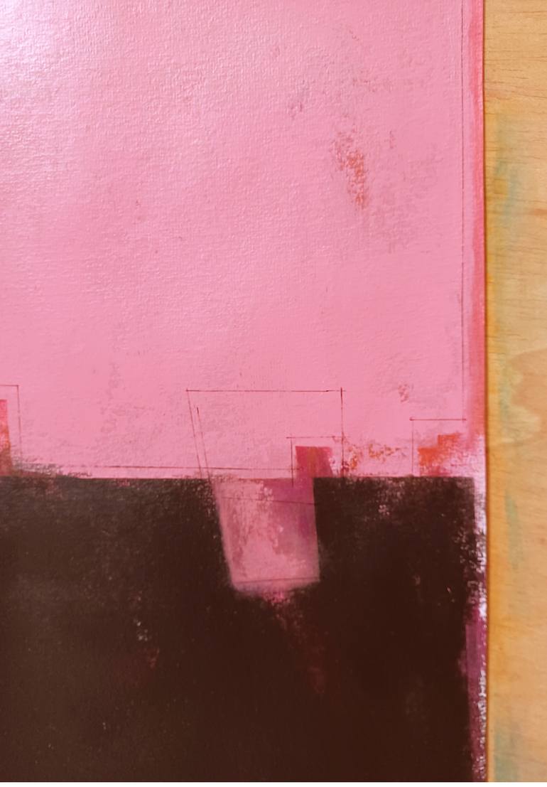 Original Abstract Expressionism Abstract Painting by Luis Medina