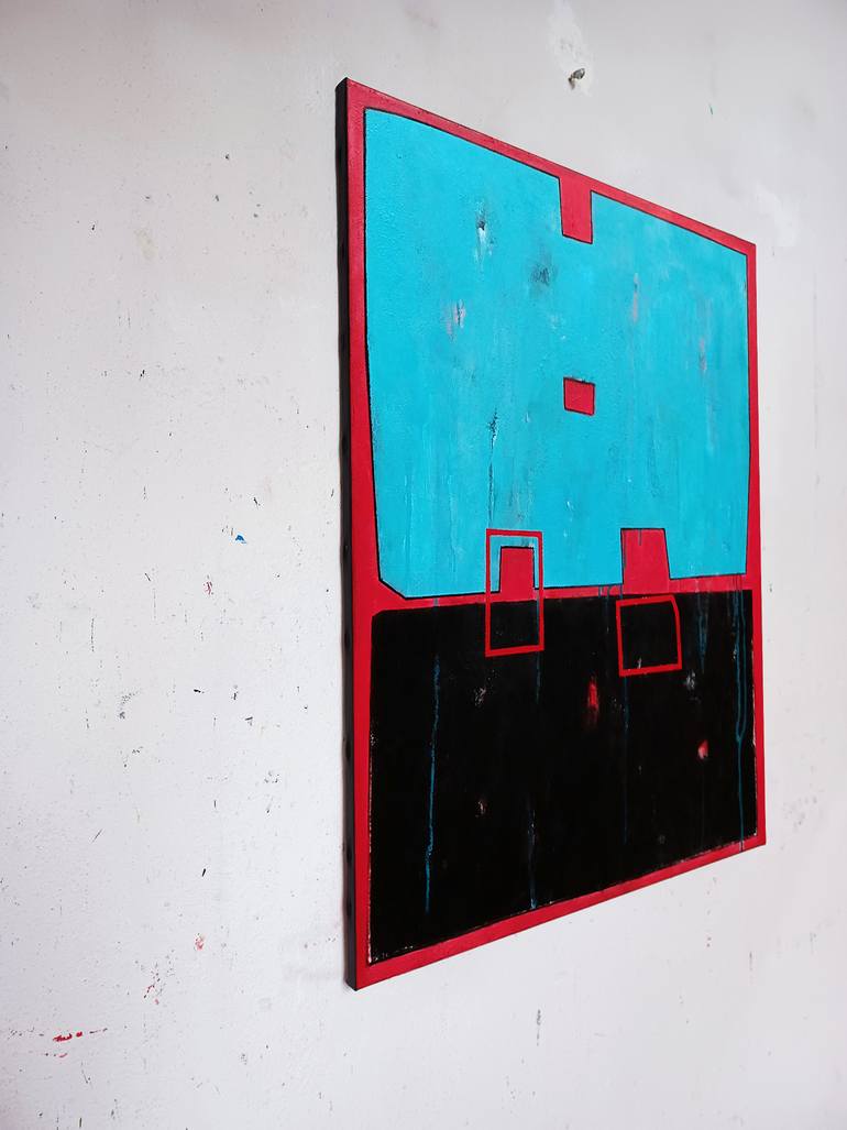 Original Contemporary Abstract Painting by Luis Medina
