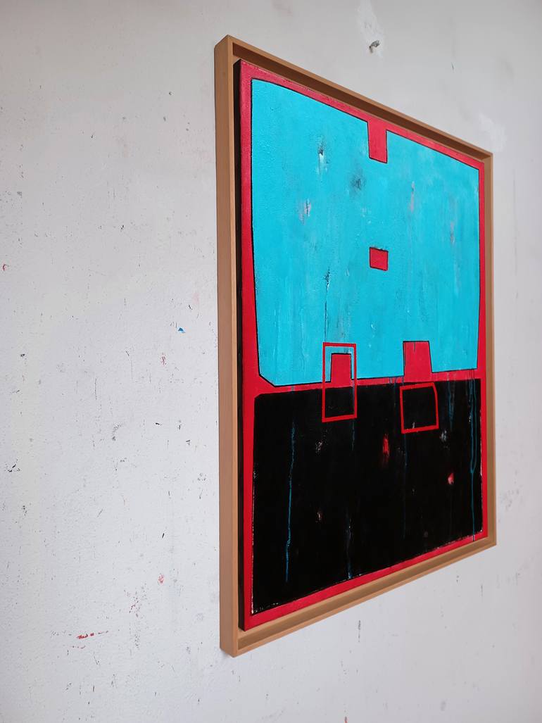 Original Contemporary Abstract Painting by Luis Medina