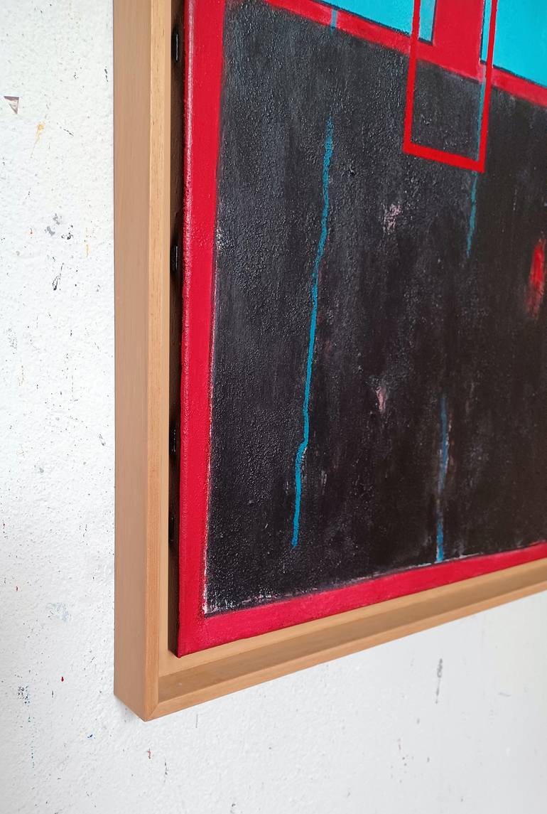Original Contemporary Abstract Painting by Luis Medina