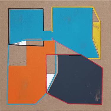 Original Geometric Paintings by Luis Medina