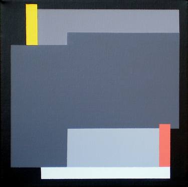 Print of Abstract Geometric Paintings by Luis Medina