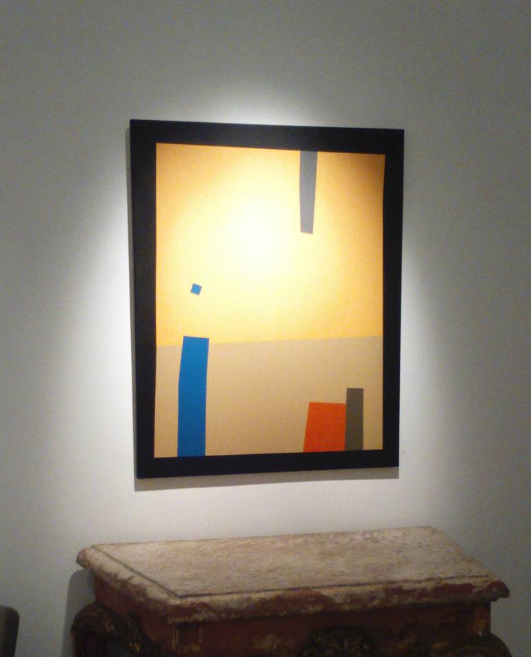 Original Figurative Abstract Painting by Luis Medina