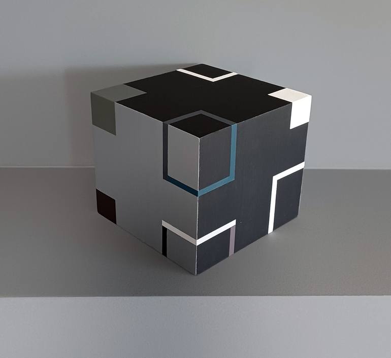Cube H - Print