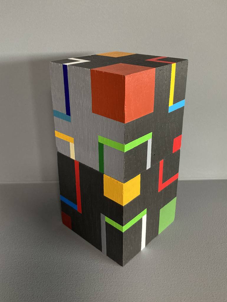 Cubes ef - Print
