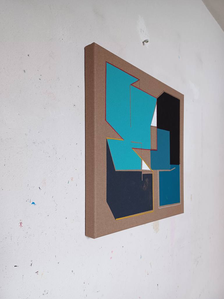 Original Contemporary Abstract Painting by Luis Medina