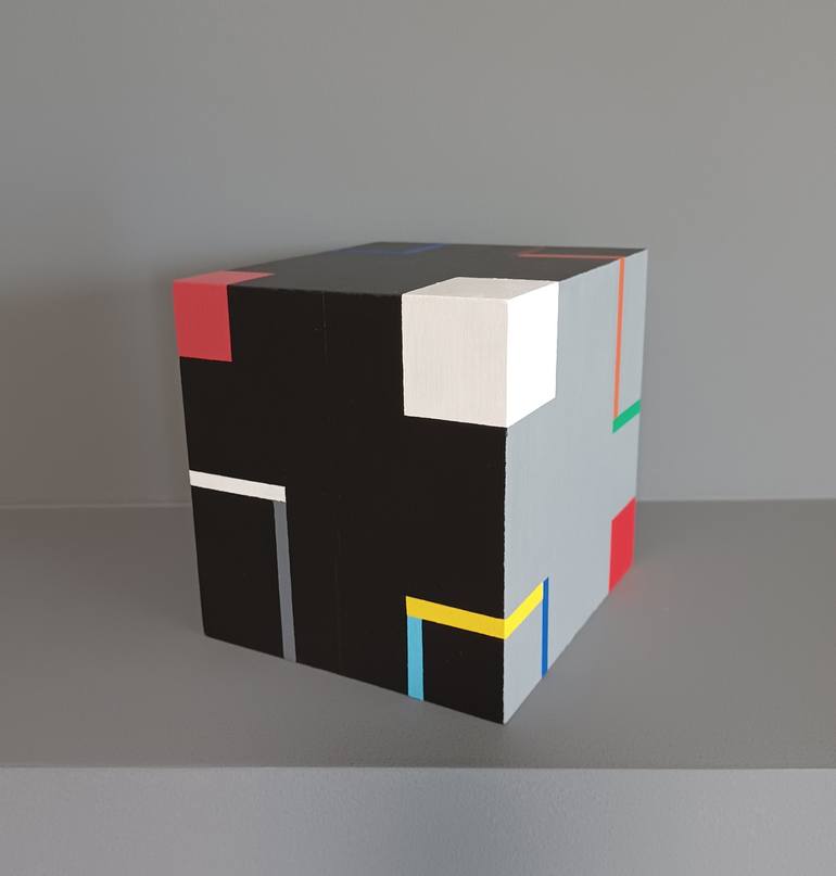 Cube  J   -SOLD- - Print