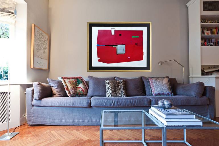 Original Contemporary Abstract Painting by Luis Medina