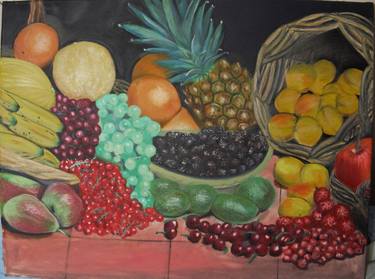 Print of Cuisine Paintings by GEORGENIS TOVAR