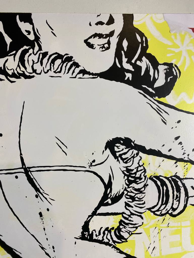 Original Figurative Pop Culture/Celebrity Painting by Daniel Marin