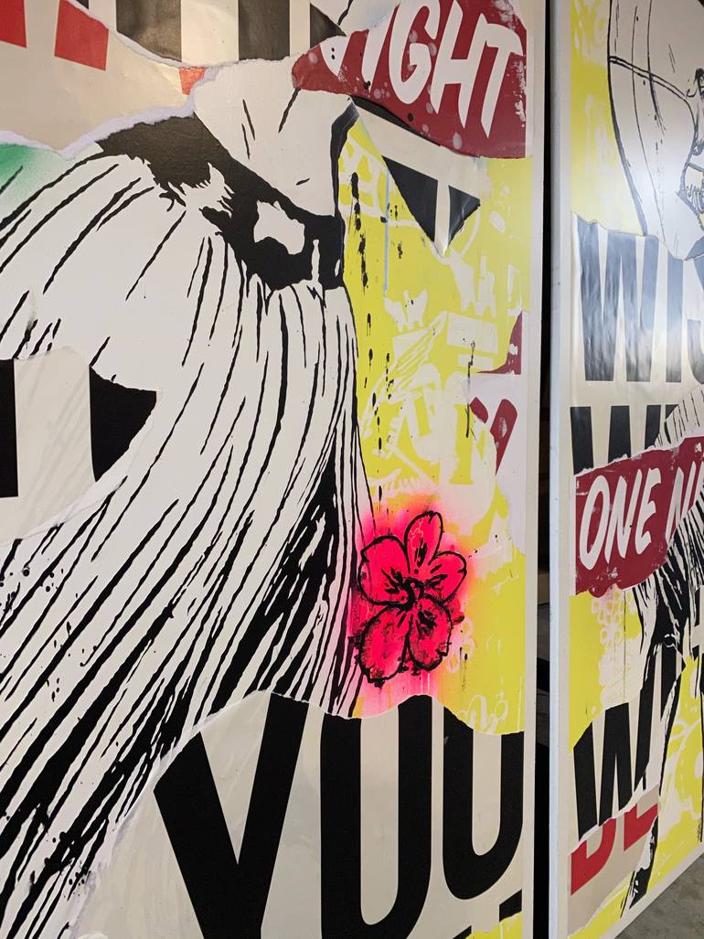 Original Figurative Pop Culture/Celebrity Painting by Daniel Marin