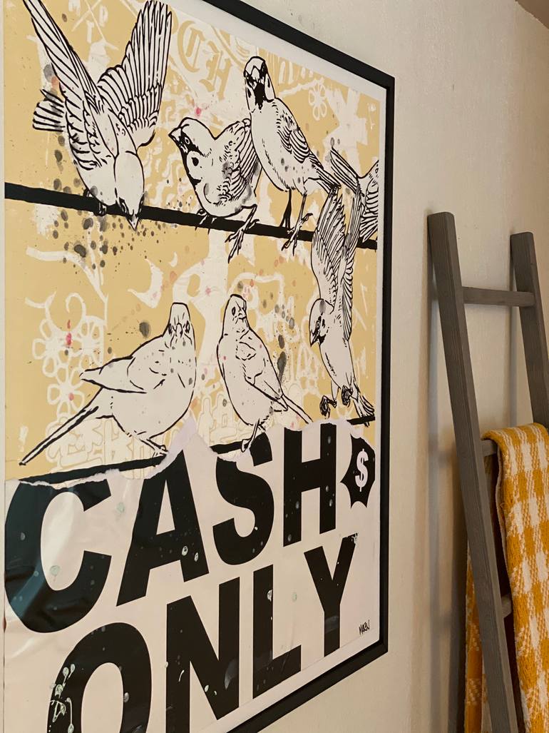 Original Other Animal Painting by Daniel Marin