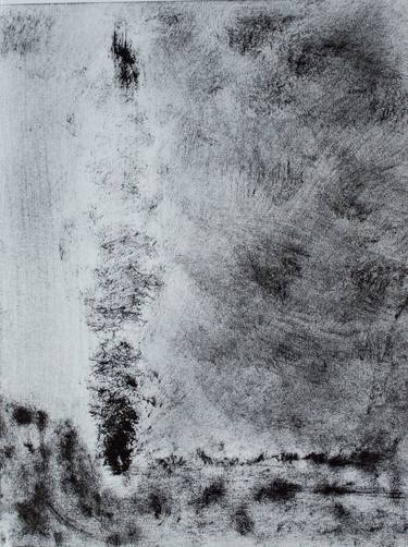 Print of Abstract Expressionism Tree Drawings by Tetsuo Miyakoshi