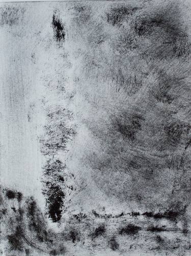 Print of Tree Drawings by Tetsuo Miyakoshi