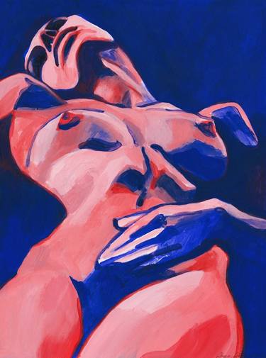 Original Erotic Paintings by Dasha Svoboda