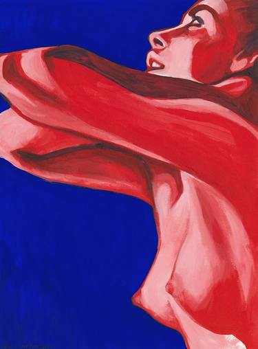 Original Nude Paintings by Dasha Svoboda