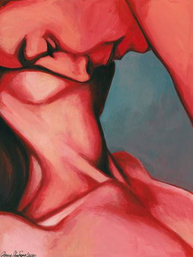 Original Erotic Paintings by Dasha Svoboda