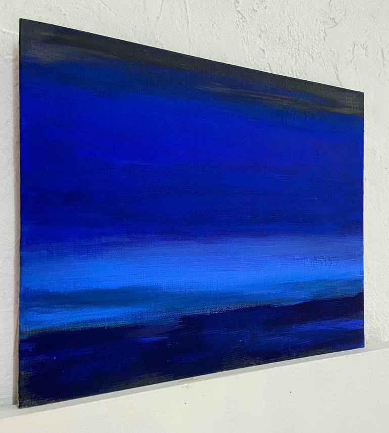 Original Abstract Painting by Marie-Christine Von Liebe