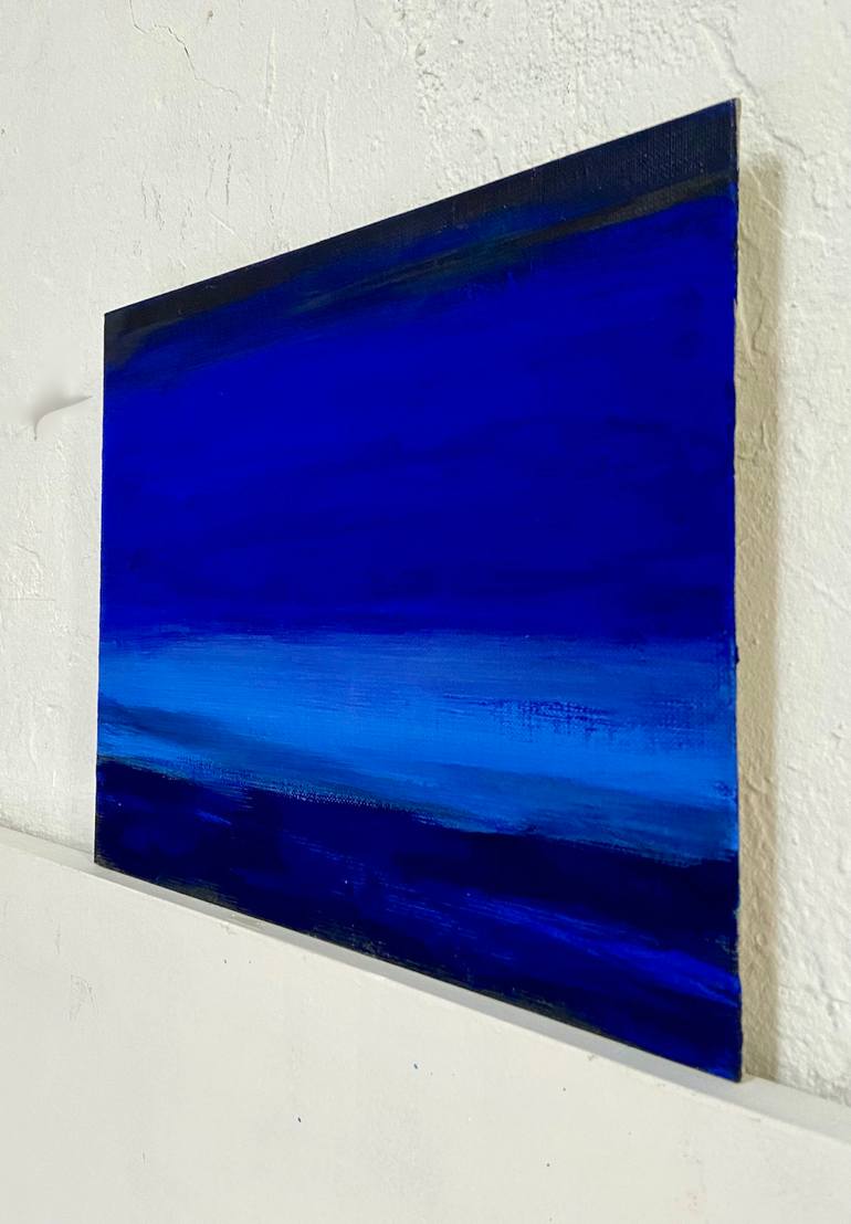 Original Abstract Painting by Marie-Christine Von Liebe