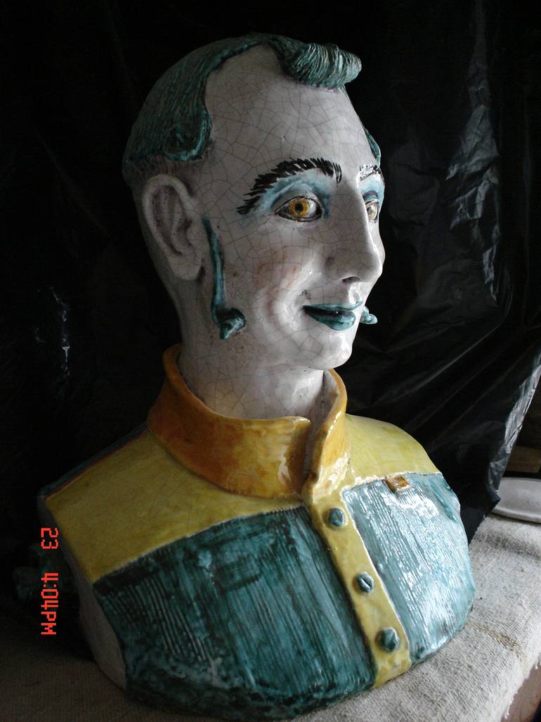 Original People Sculpture by Florio Fedi