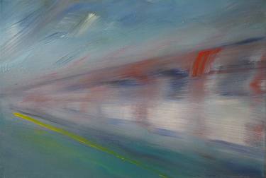 Print of Abstract Expressionism Train Paintings by Andrew Kelly