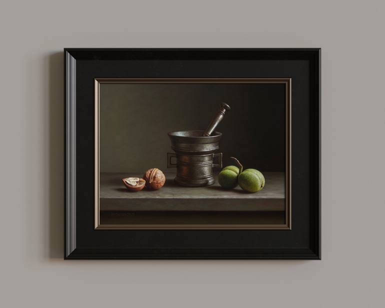 Original Other Still Life Painting by Albert Kechyan