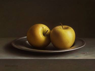 Print of Fine Art Still Life Paintings by Albert Kechyan