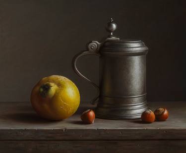 Still life with a flagon thumb