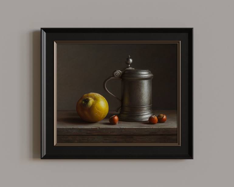 Original Other Still Life Painting by Albert Kechyan