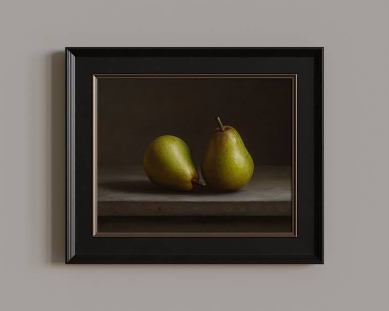 Original Still Life Painting by Albert Kechyan