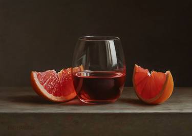 Print of Fine Art Still Life Paintings by Albert Kechyan